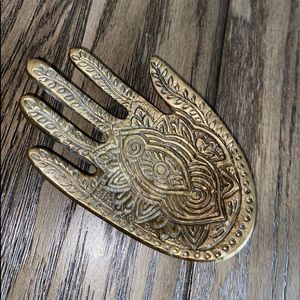 Incense Palm Hand Holder